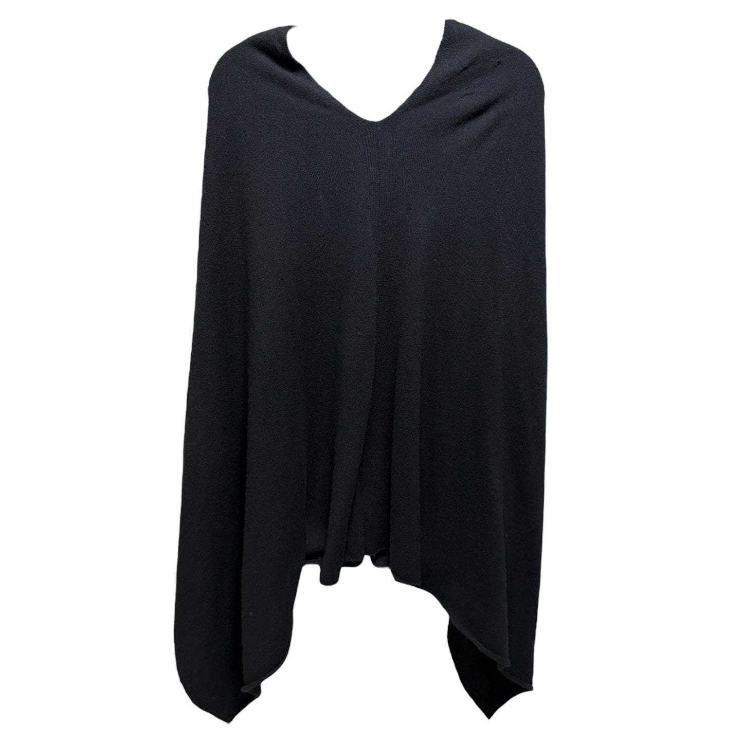 Cashmere Topper By Saks Fifth Avenue In Black, Size: M