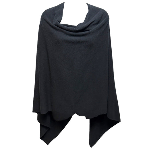 Cashmere Topper By Saks Fifth Avenue In Black, Size: M