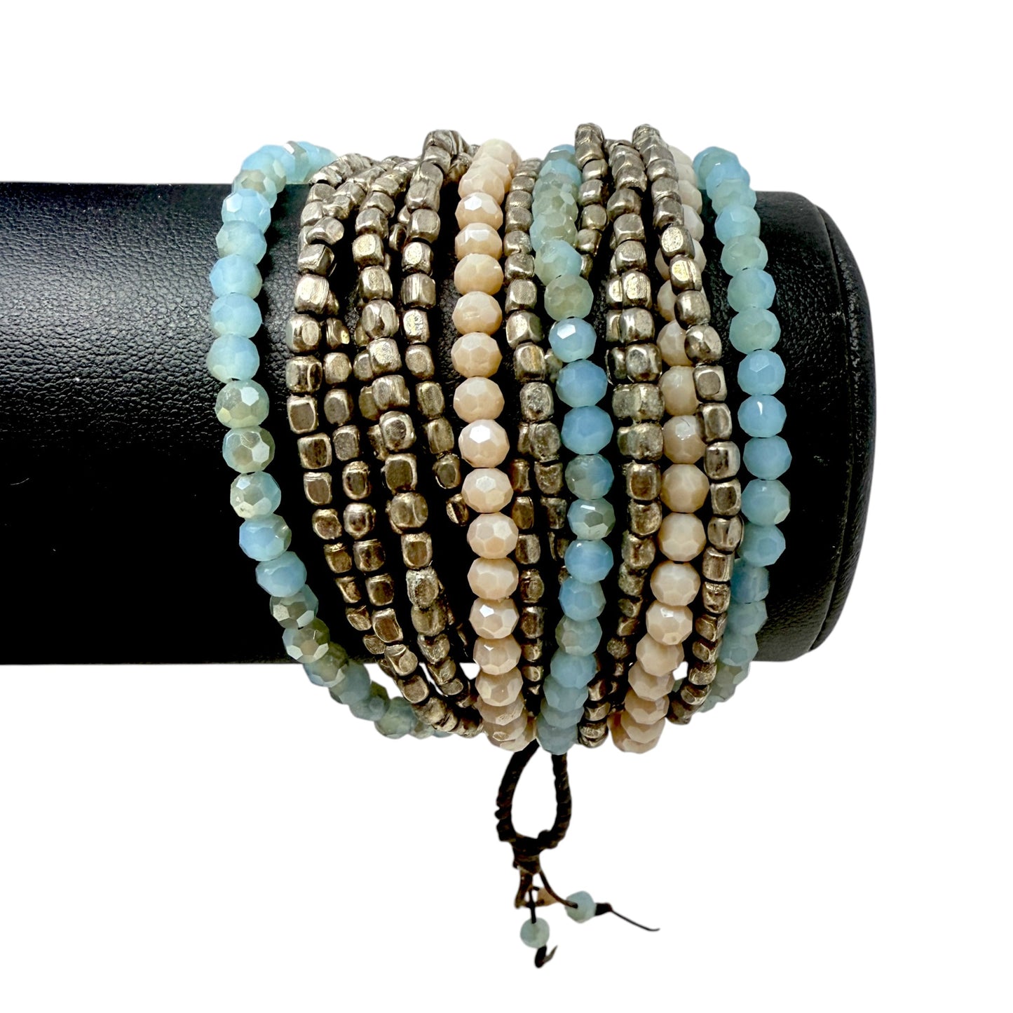 Mixed Stone Layer Bracelet By Nakamol