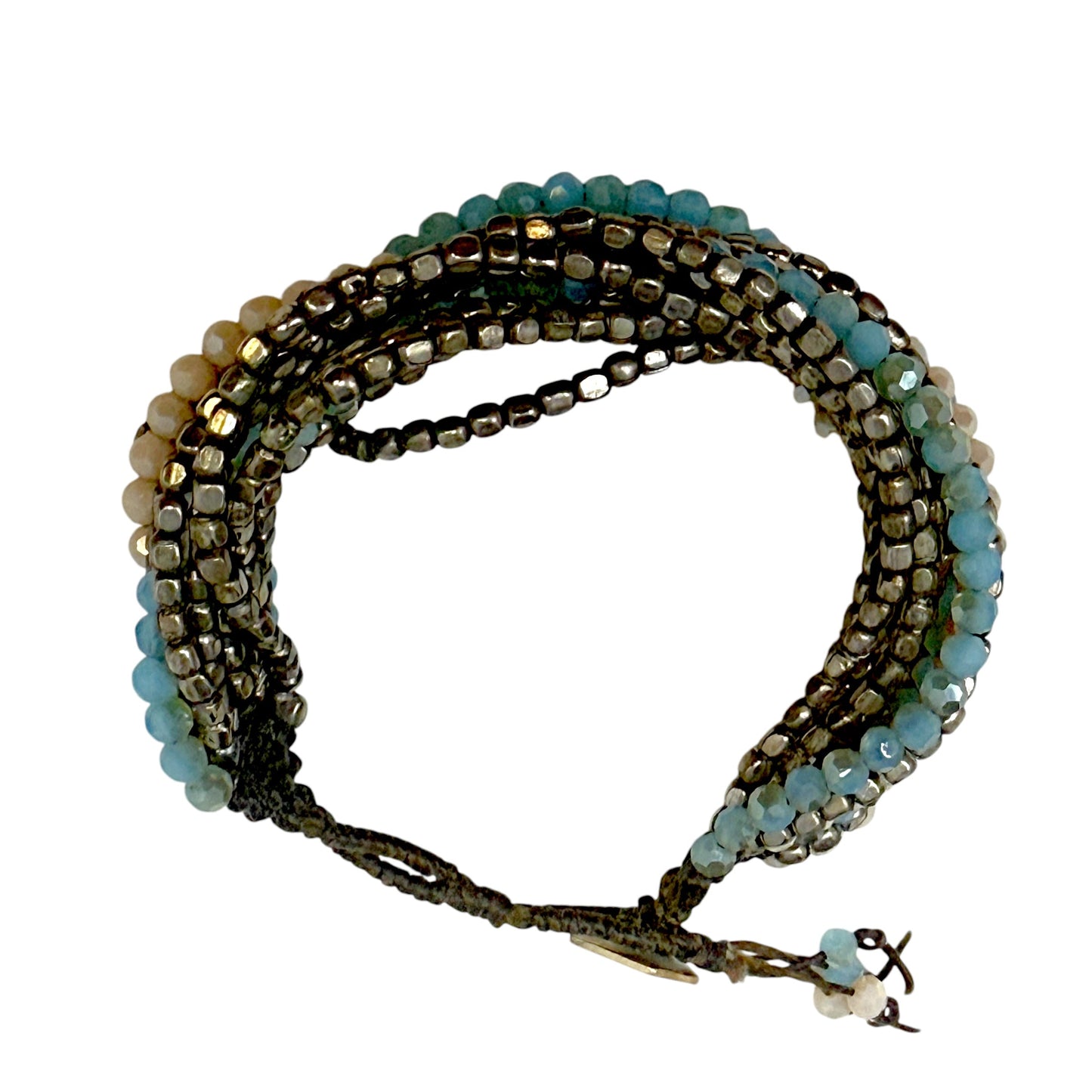 Mixed Stone Layer Bracelet By Nakamol