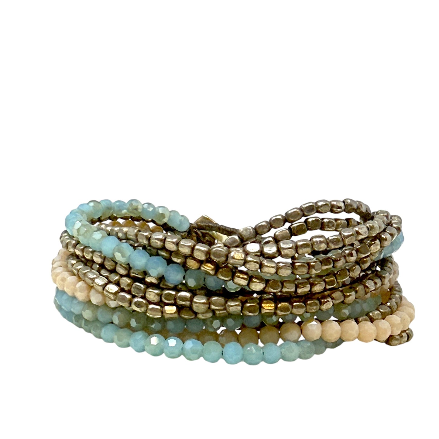 Mixed Stone Layer Bracelet By Nakamol