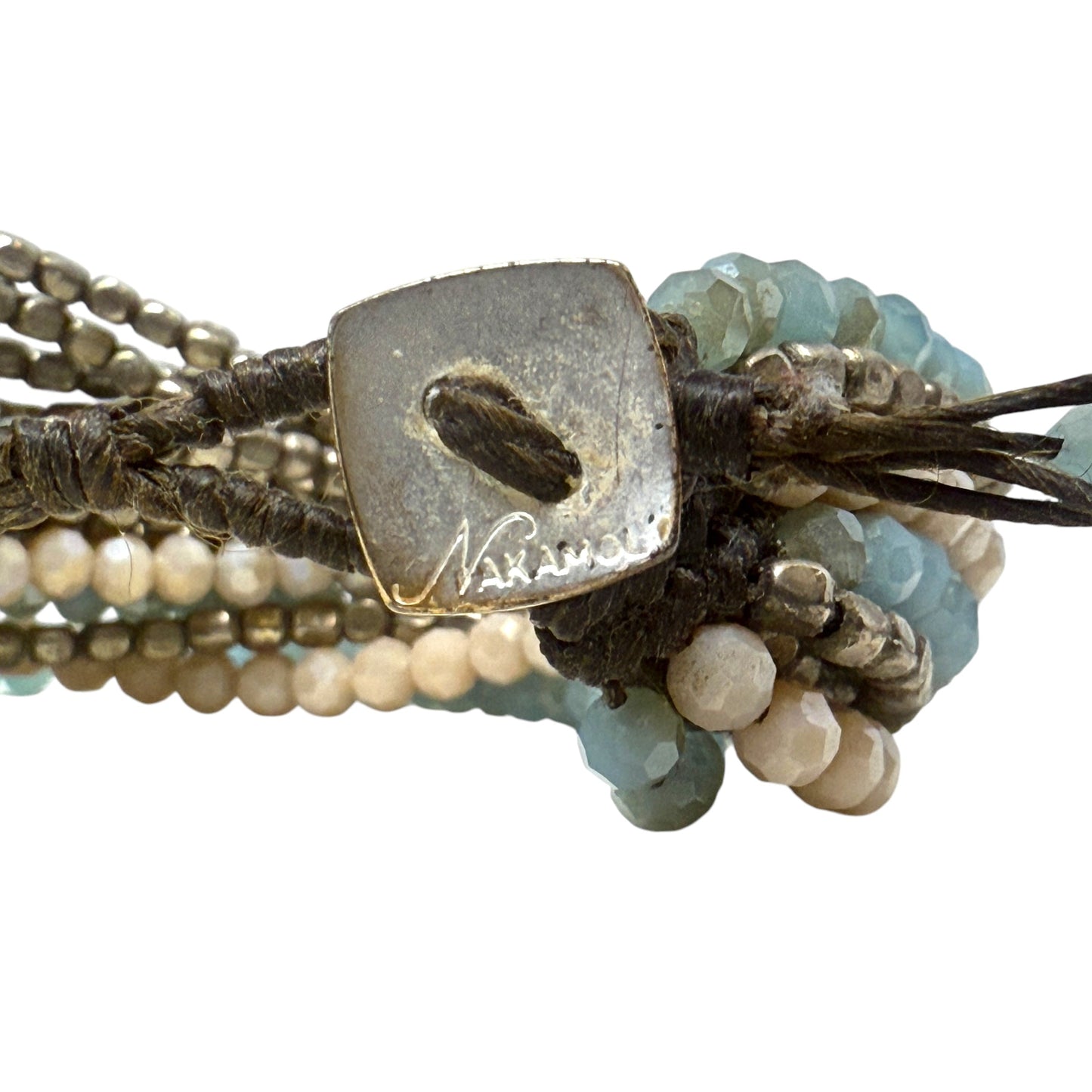 Mixed Stone Layer Bracelet By Nakamol