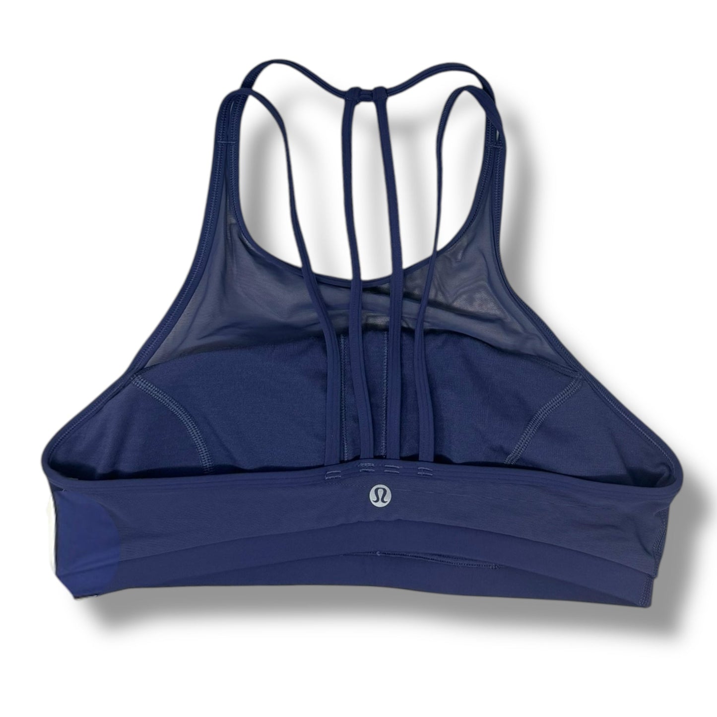 Athletic Bra By Lululemon In Blue, Size: 8