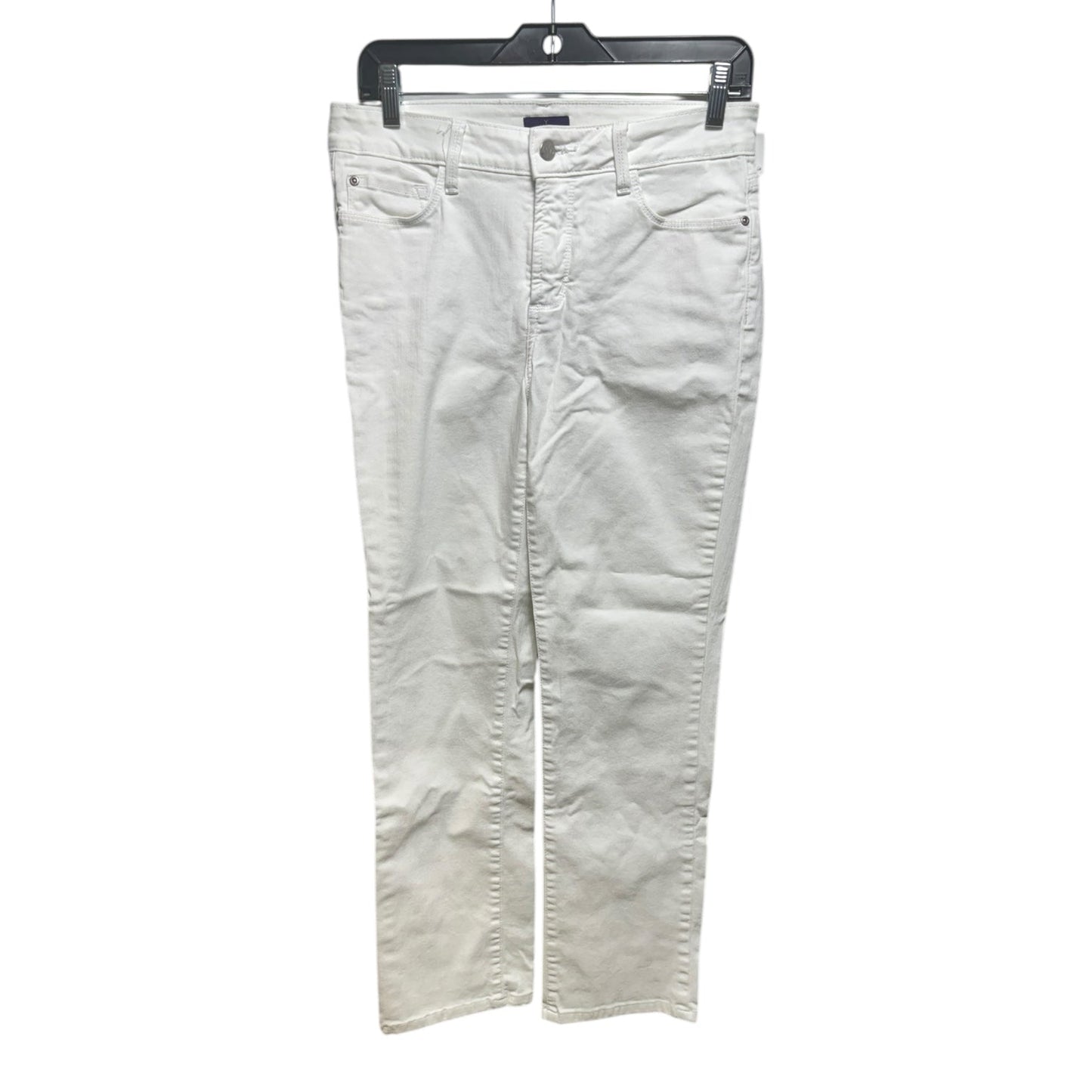 Jeans Flared By Not Your Daughters Jeans In White, Size: 6