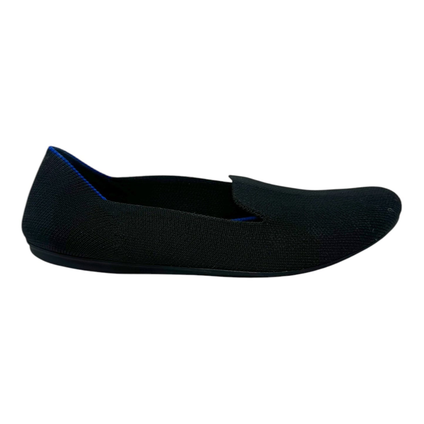 The Loafer Round Toe Shoes Flats By Rothys In Black, Size: 7