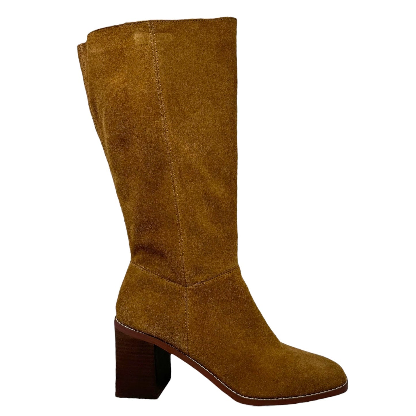 Ravvi Suede Boots By Crown Vintage In Tan, Size: 9.5