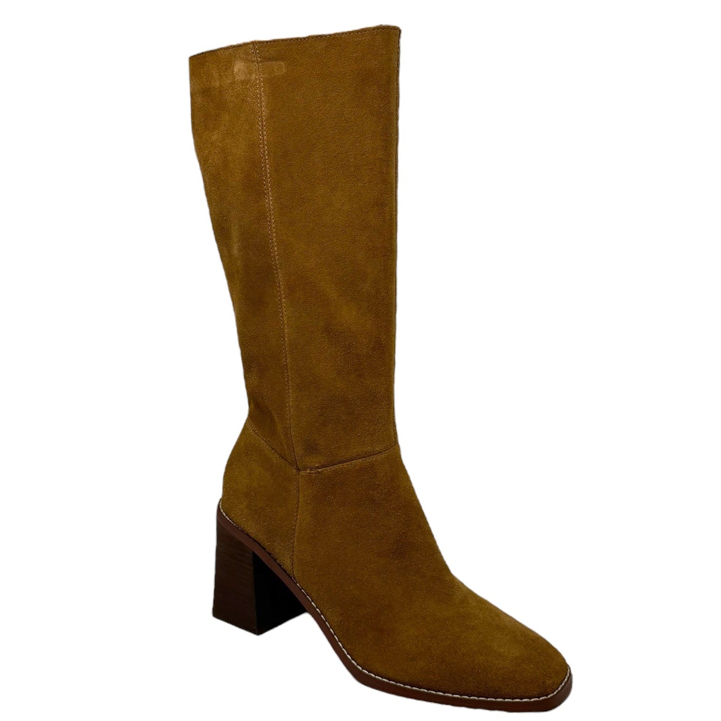 Ravvi Suede Boots By Crown Vintage In Tan, Size: 9.5