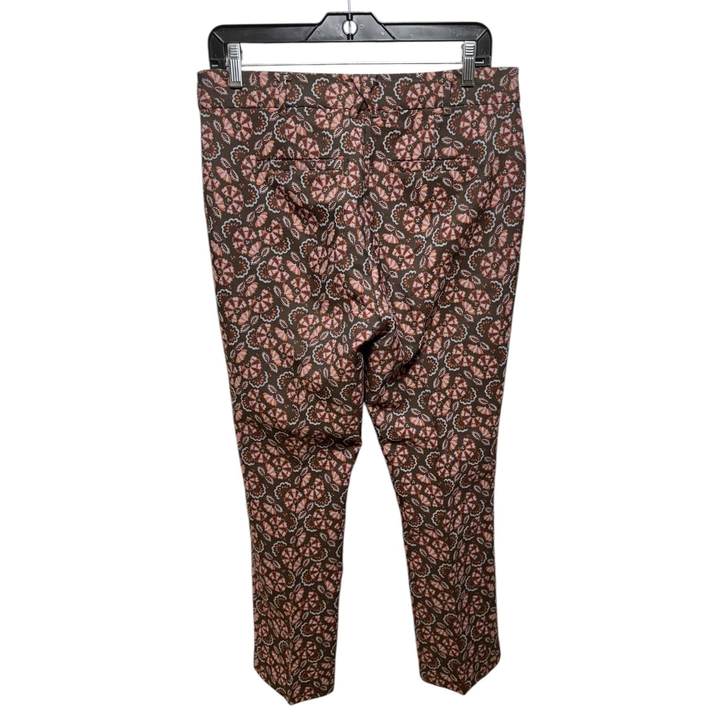 The Essential Slim Trousers By Anthropologie In Multi-colored, Size: 8