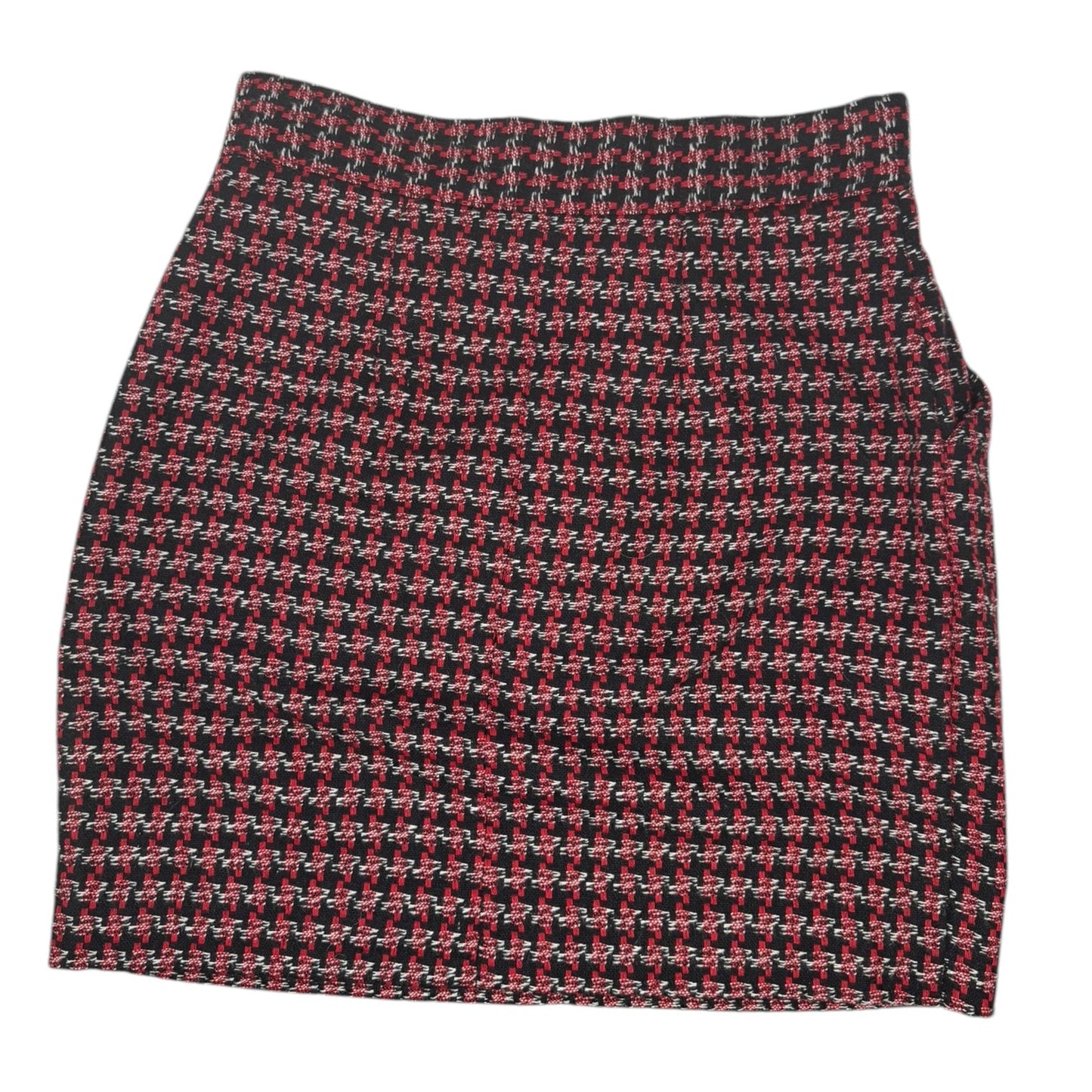 Tweed Mini Skirt Designer By Diane Von Furstenberg In Multi-colored, Size: 8