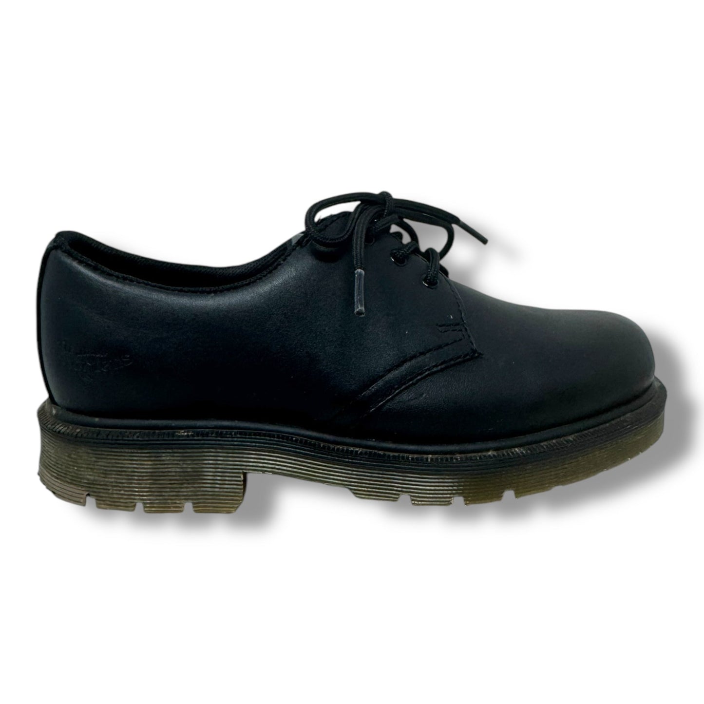 Shoes Flats By Dr Martens In Black, Size: 7