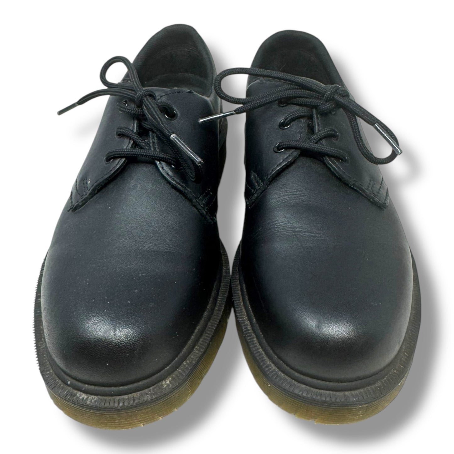 Shoes Flats By Dr Martens In Black, Size: 7