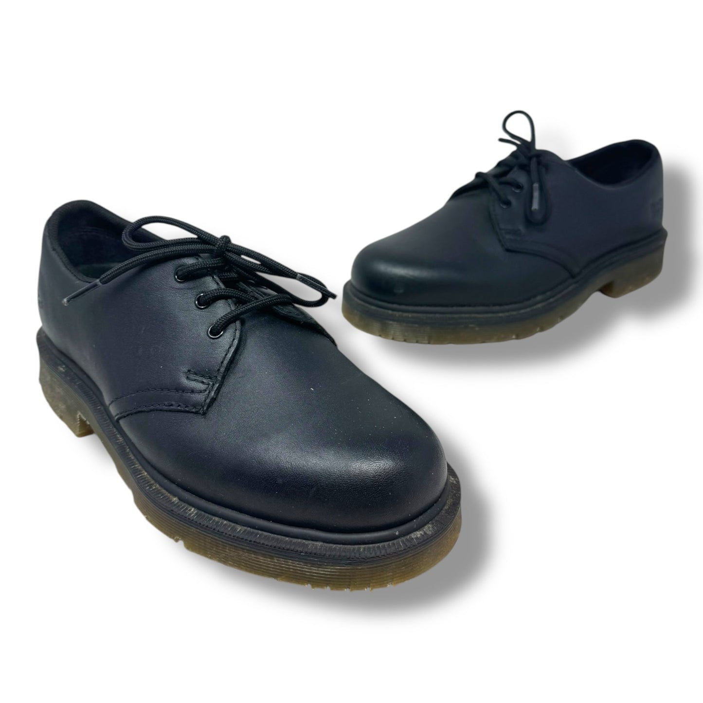 Shoes Flats By Dr Martens In Black, Size: 7