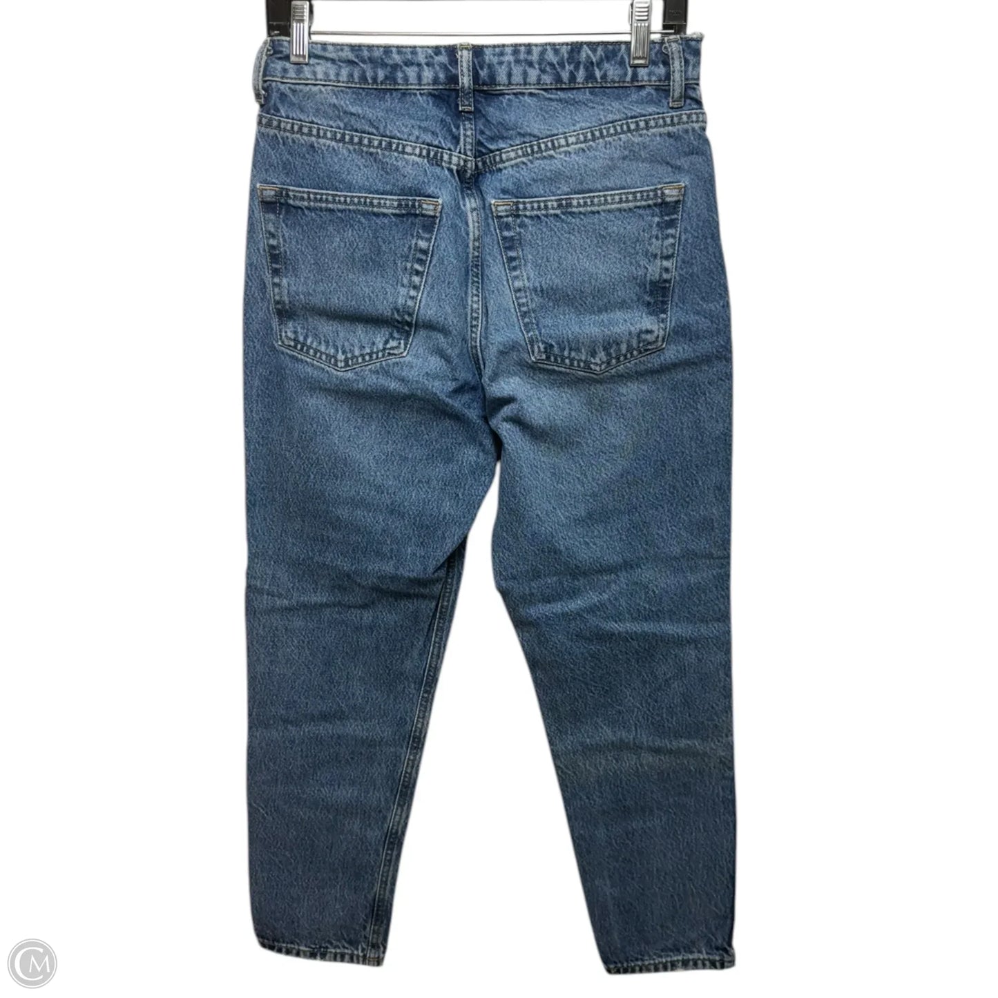 Jeans Boyfriend By Topshop In Blue Denim, Size: 6