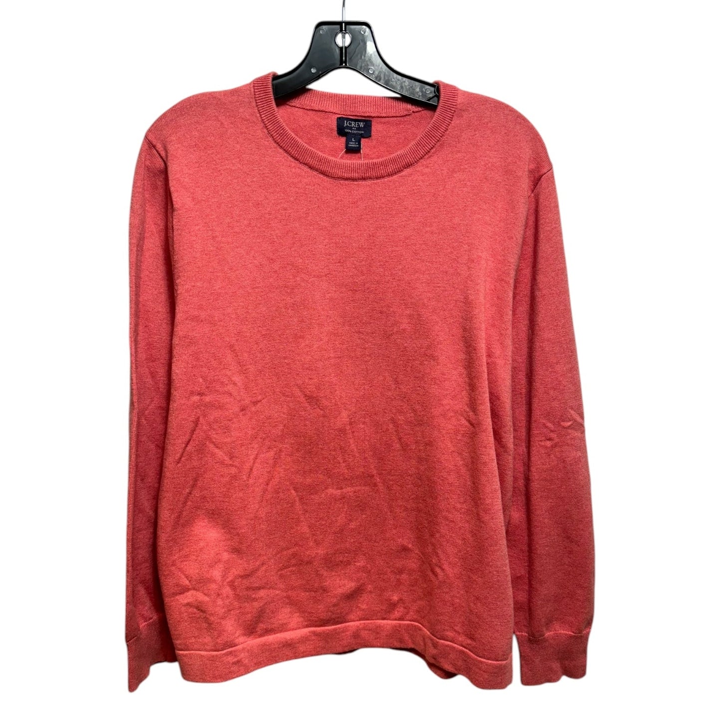 Sweater By J. Crew In Coral, Size: L