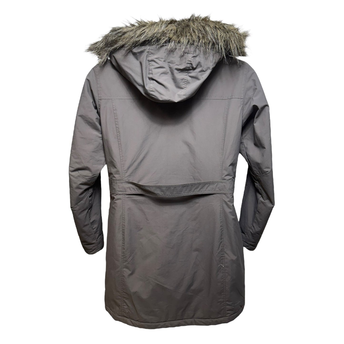 Suttle Mountain Long Insulated Jacket By Columbia In Grey, Size: L