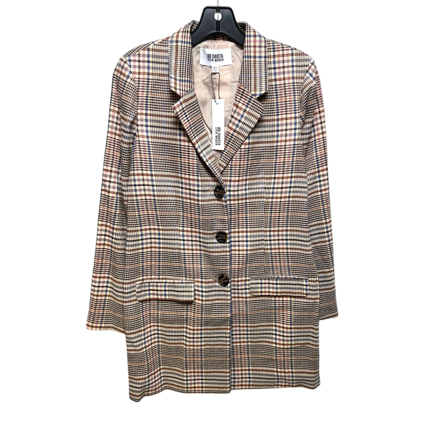 Coat Other By Bb Dakota In Plaid Pattern, Size: Xs