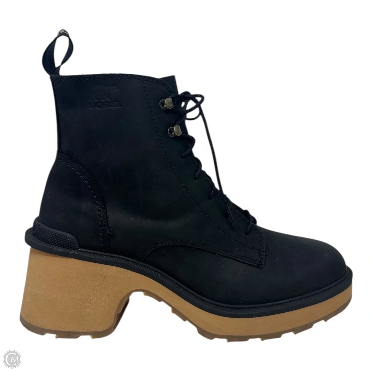 Hi Line Boots Ankle Heels By Sorel In Black, Size: 9