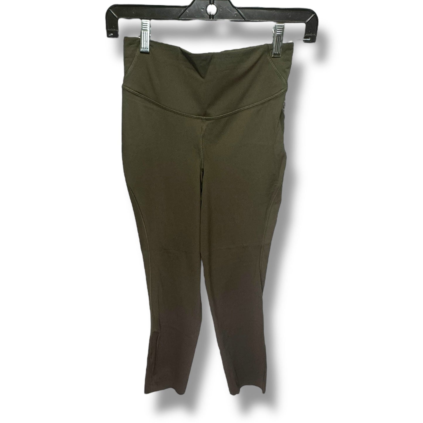 Base Pace High-Rise Running Tight By Lululemon In Olive Green, Size: 6