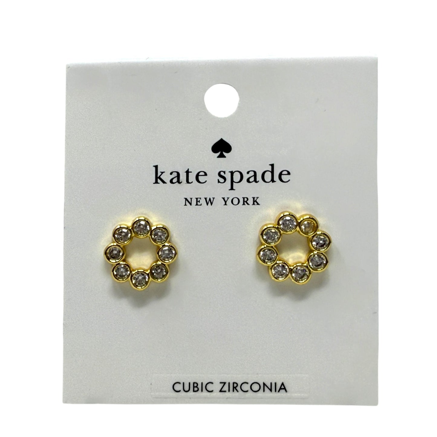 Full Circle Earrings Designer By Kate Spade