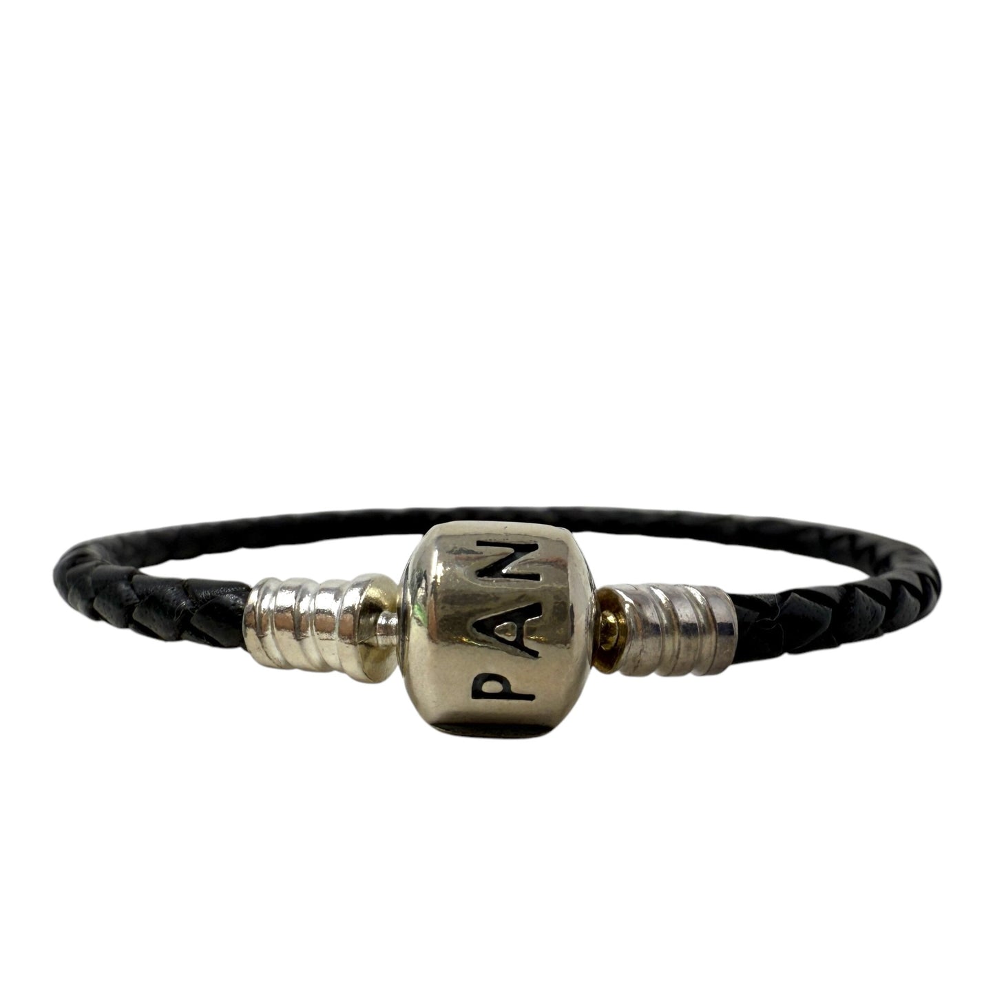 Moments Woven Leather Bracelet By Pandora