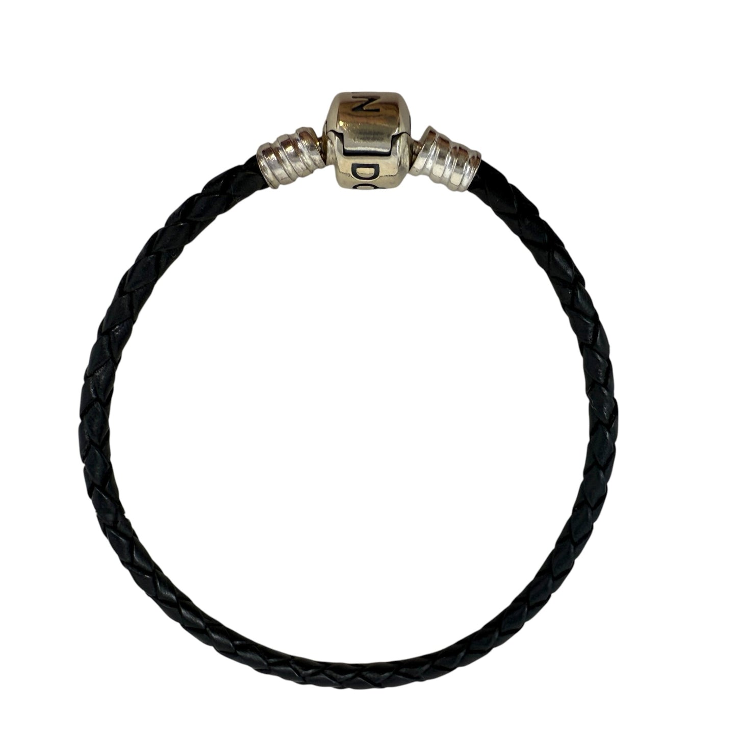 Moments Woven Leather Bracelet By Pandora