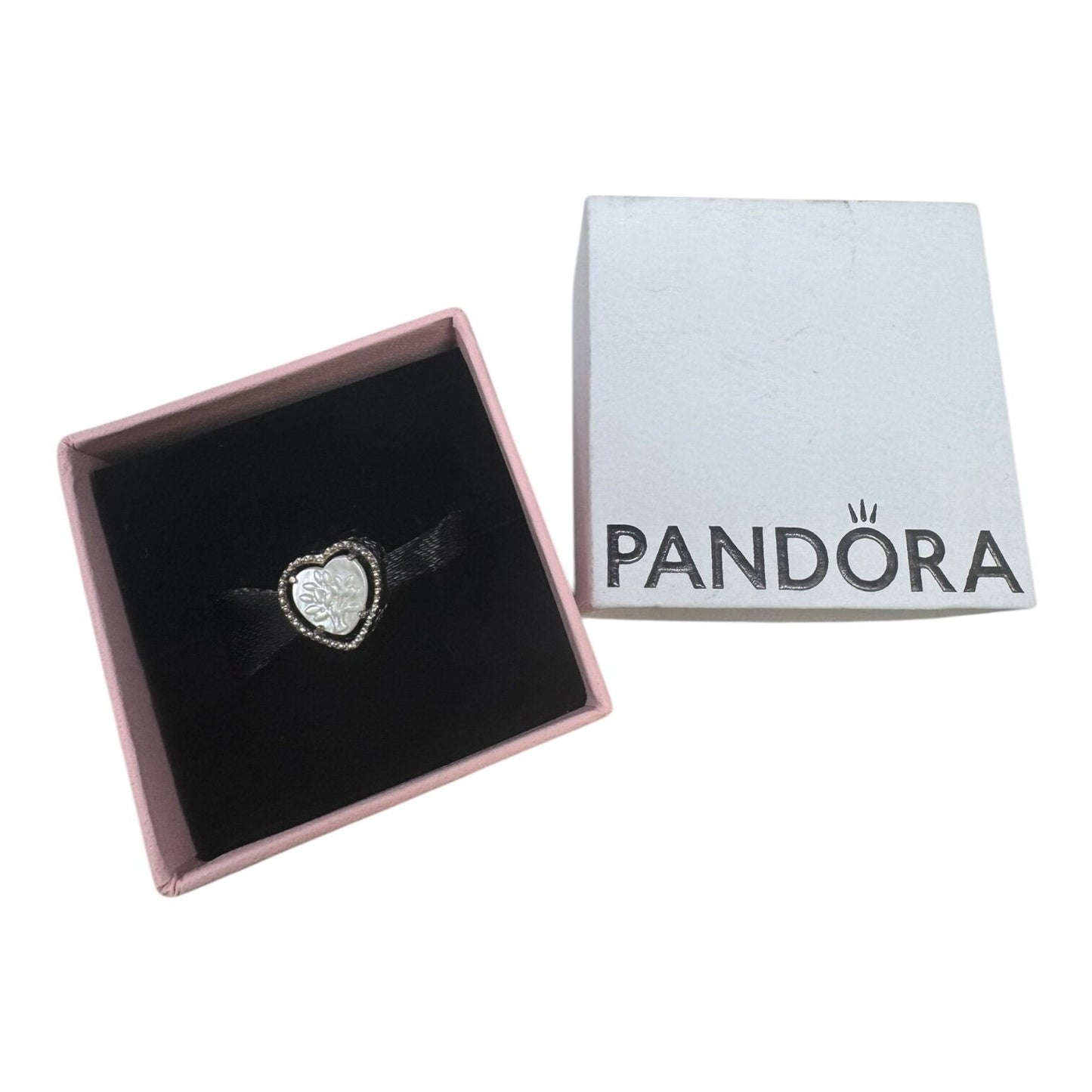 “Family Forever and Always” Sterling Bracelet Charm By Pandora