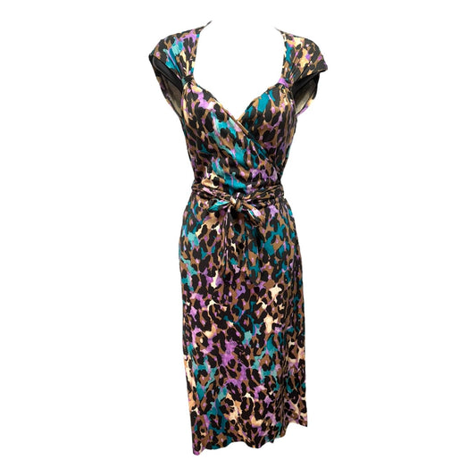 Rita Silk Wrap Dress Designer By Diane Von Furstenberg  Size: 4