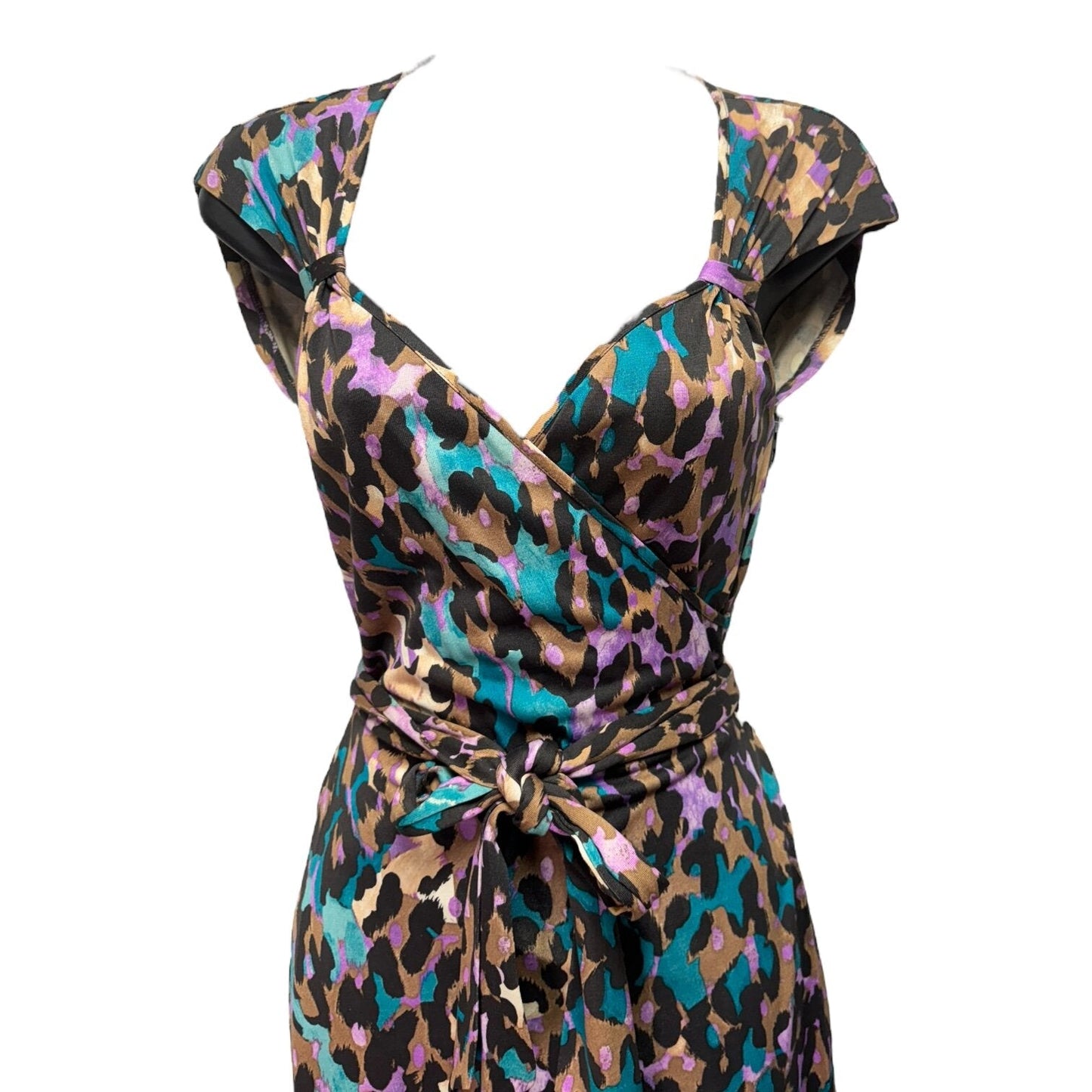 Rita Silk Wrap Dress Designer By Diane Von Furstenberg  Size: 4