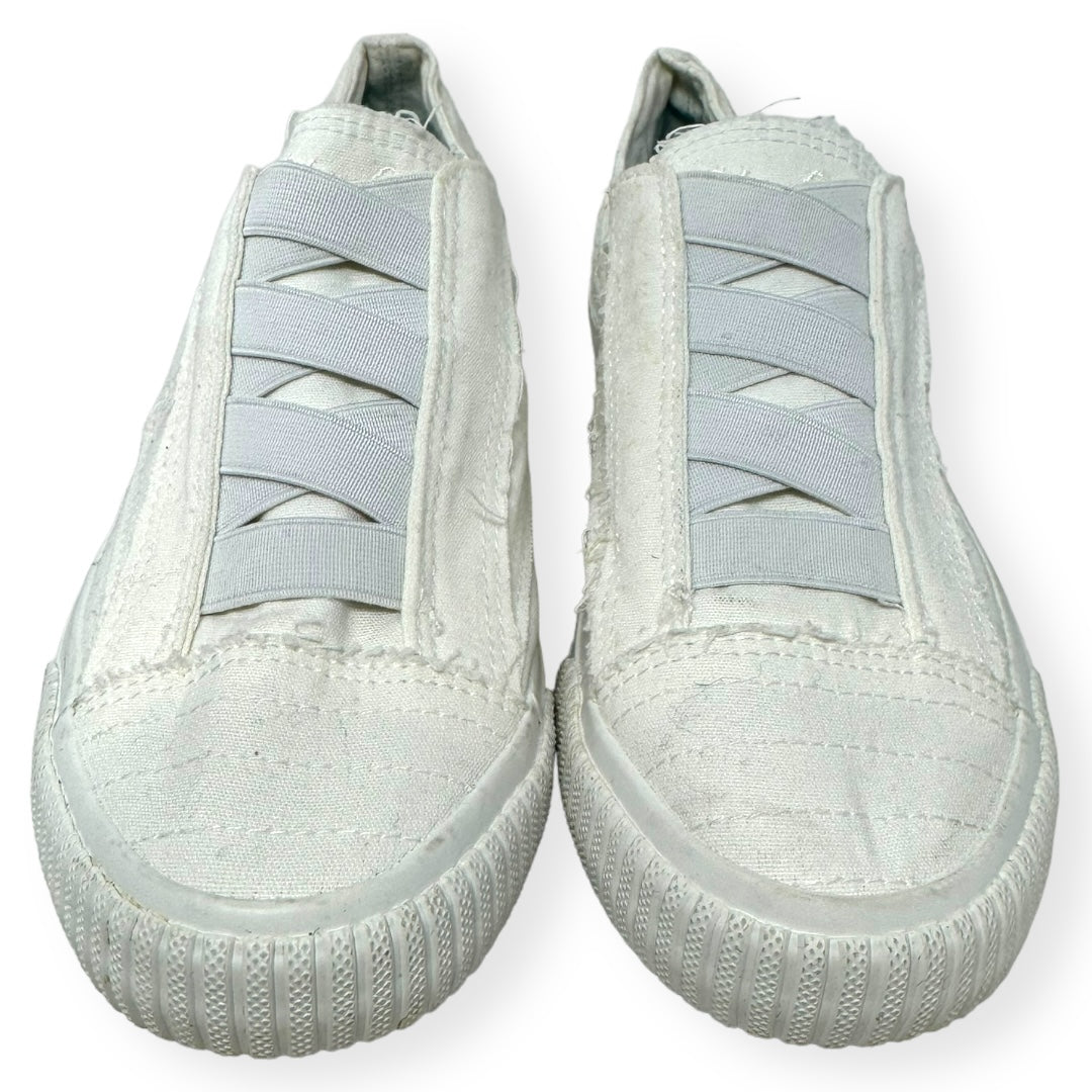 White Shoes Sneakers Blowfish, Size 8