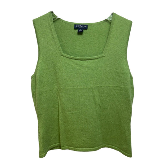 Cashmere Top Sleeveless By Ann Taylor  Size: L