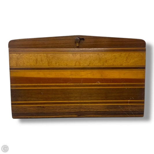 Vintage C. 1940’s-50’s Wood Clutch By Lee Hayman, Size: Large