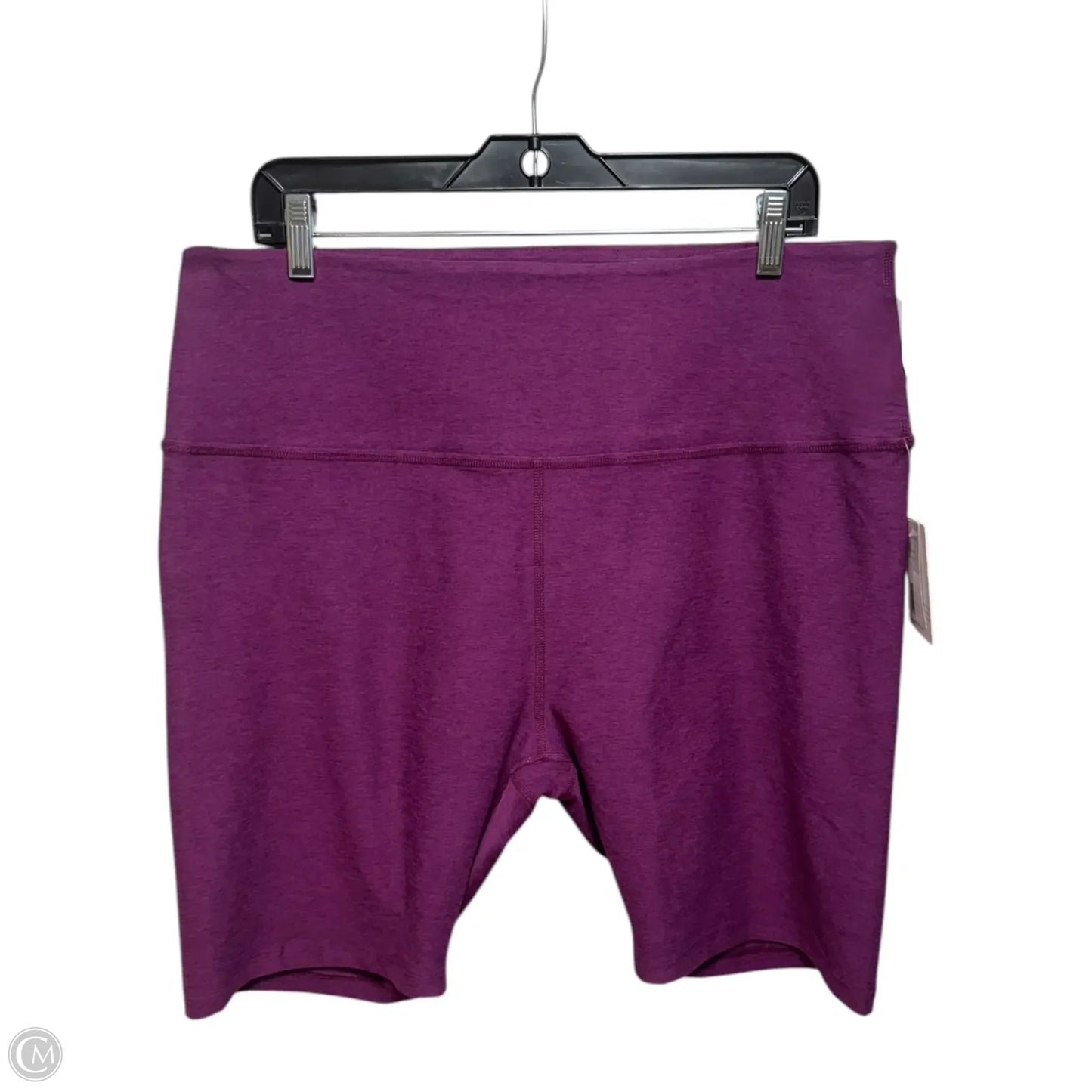 Athletic Shorts By Beyond Yoga In Purple, Size: 3x