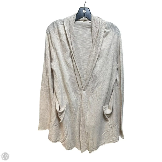 Sweater Cardigan By Moth In Cream, Size: M