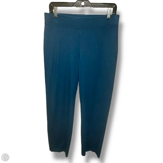 Pants Lounge By Eileen Fisher In Teal, Size: S