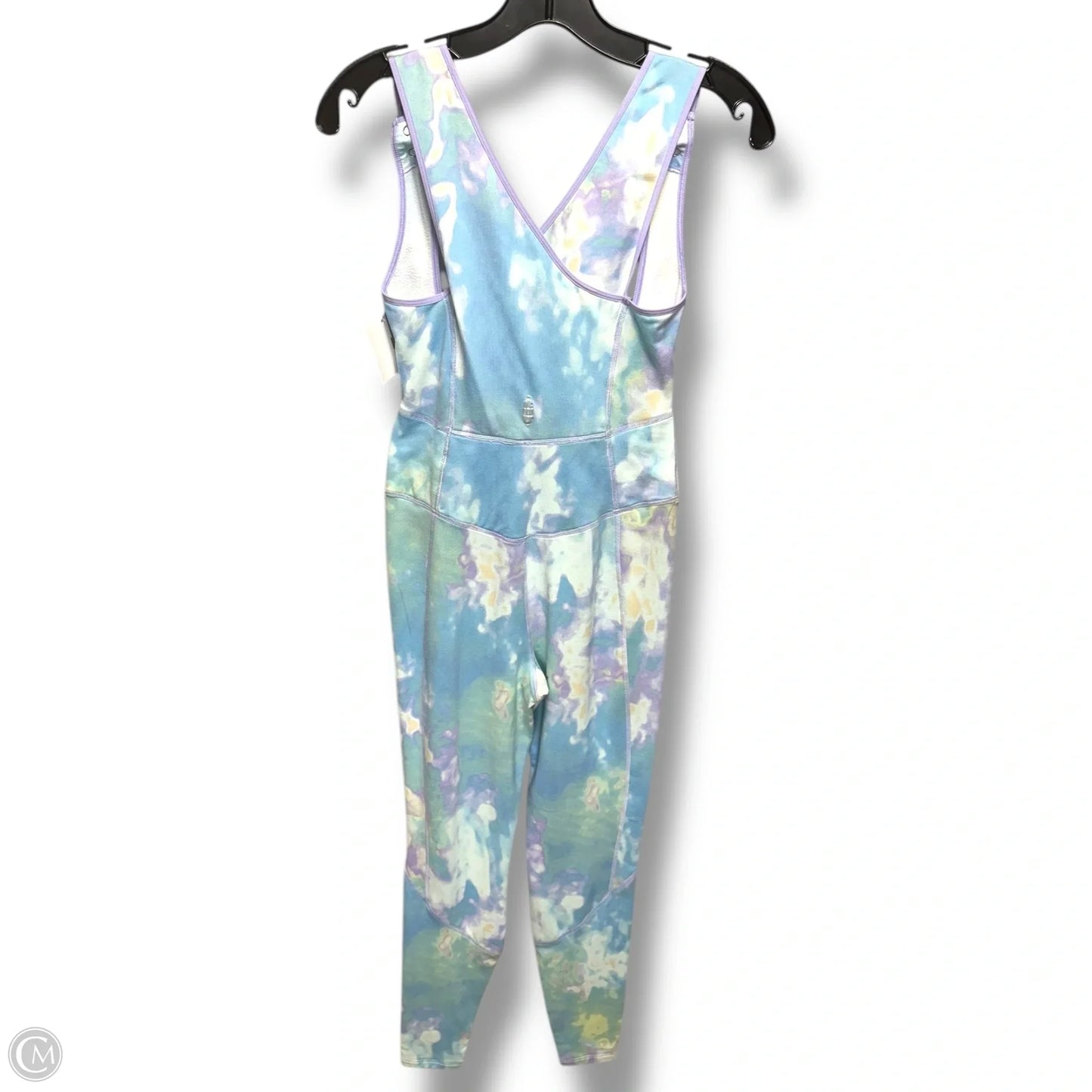 You Know It Base Onesie Printed By Free People In Tie Dye Print, Size: S