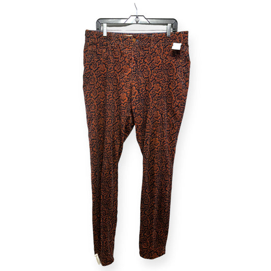 Serif Corduroy Pants Ankle By Pilcro  Size: 14