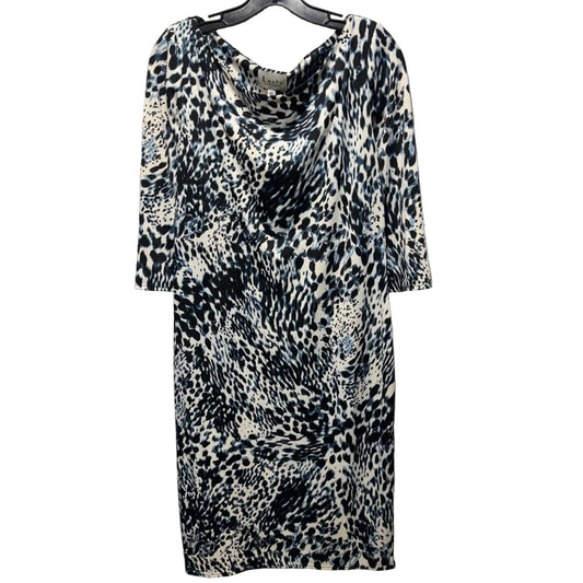 Dress Casual Midi By Leota In Animal Print, Size: Xl