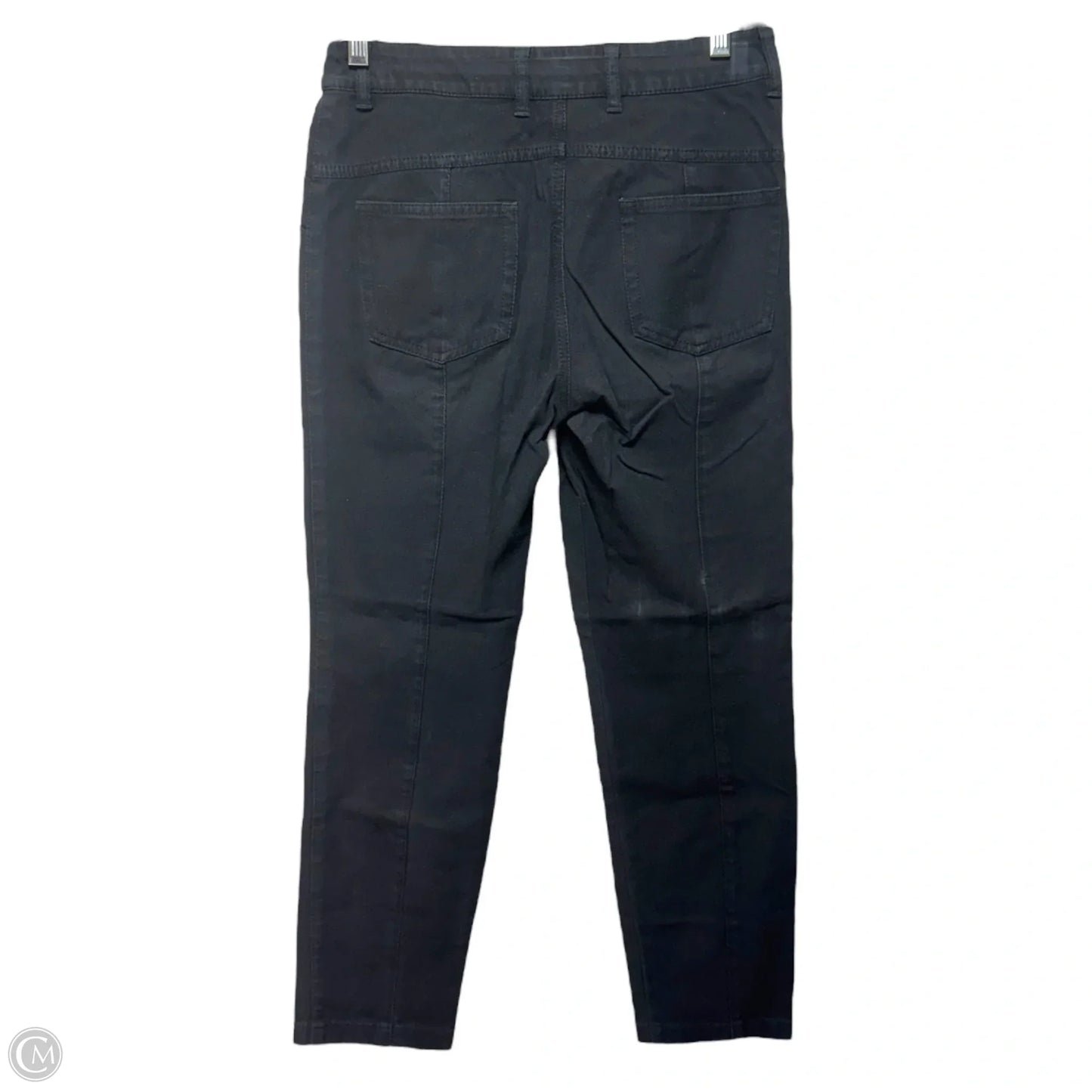 Pants Designer By Escada In Black, Size: US XS/EU 34