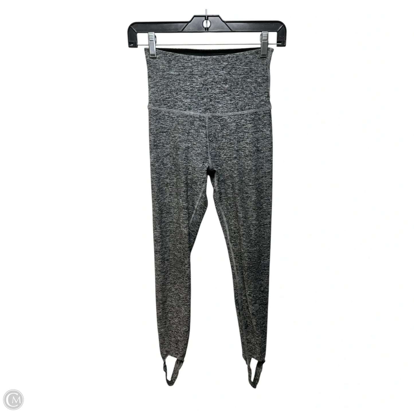 Stirrup Athletic Leggings By Beyond Yoga In Grey, Size: S