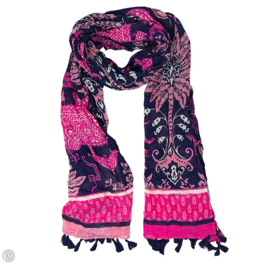 Retreat Pink Elephant Scarf By Spartina