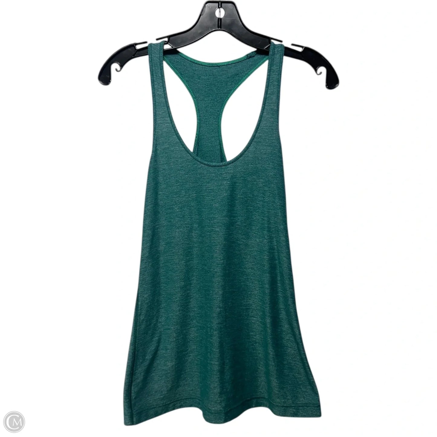 Athletic Tank Top By Lululemon In Green, Size: M
