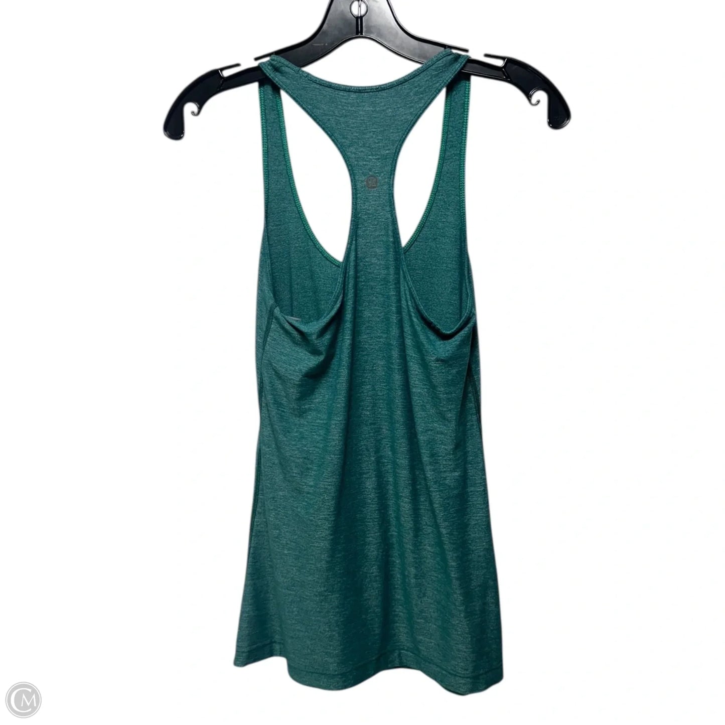 Athletic Tank Top By Lululemon In Green, Size: M