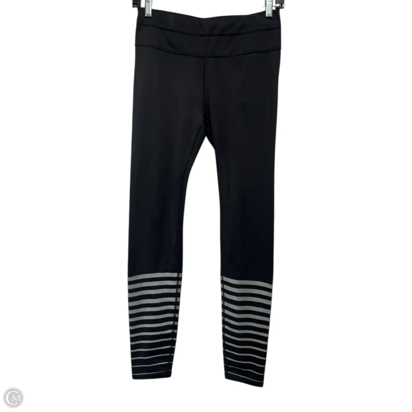 Athletic Leggings By Athleta In Black & White, Size: S
