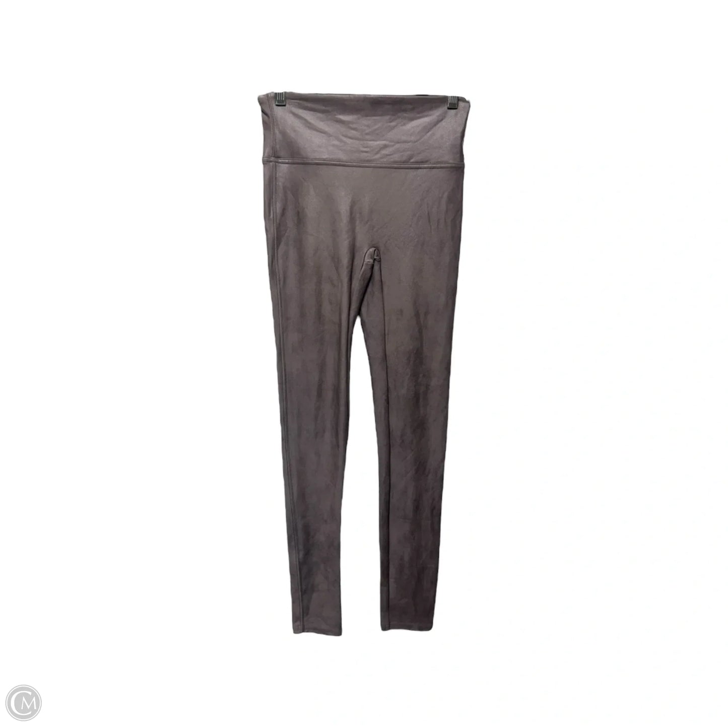 Pants Leggings By Spanx In Taupe, Size: M