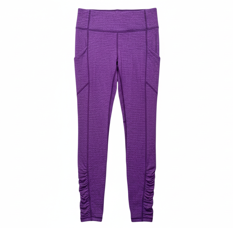 Athletic Leggings By Lululemon In Purple, Size: 6