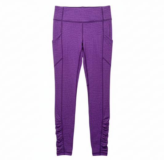Athletic Leggings By Lululemon In Purple, Size: 6