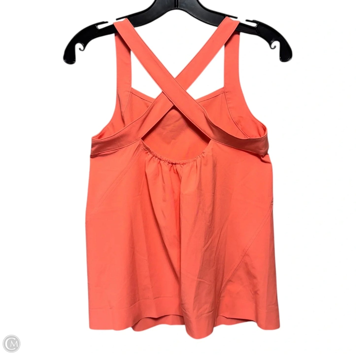 Athletic Tank Top By Athleta In Orange, Size: Xxs