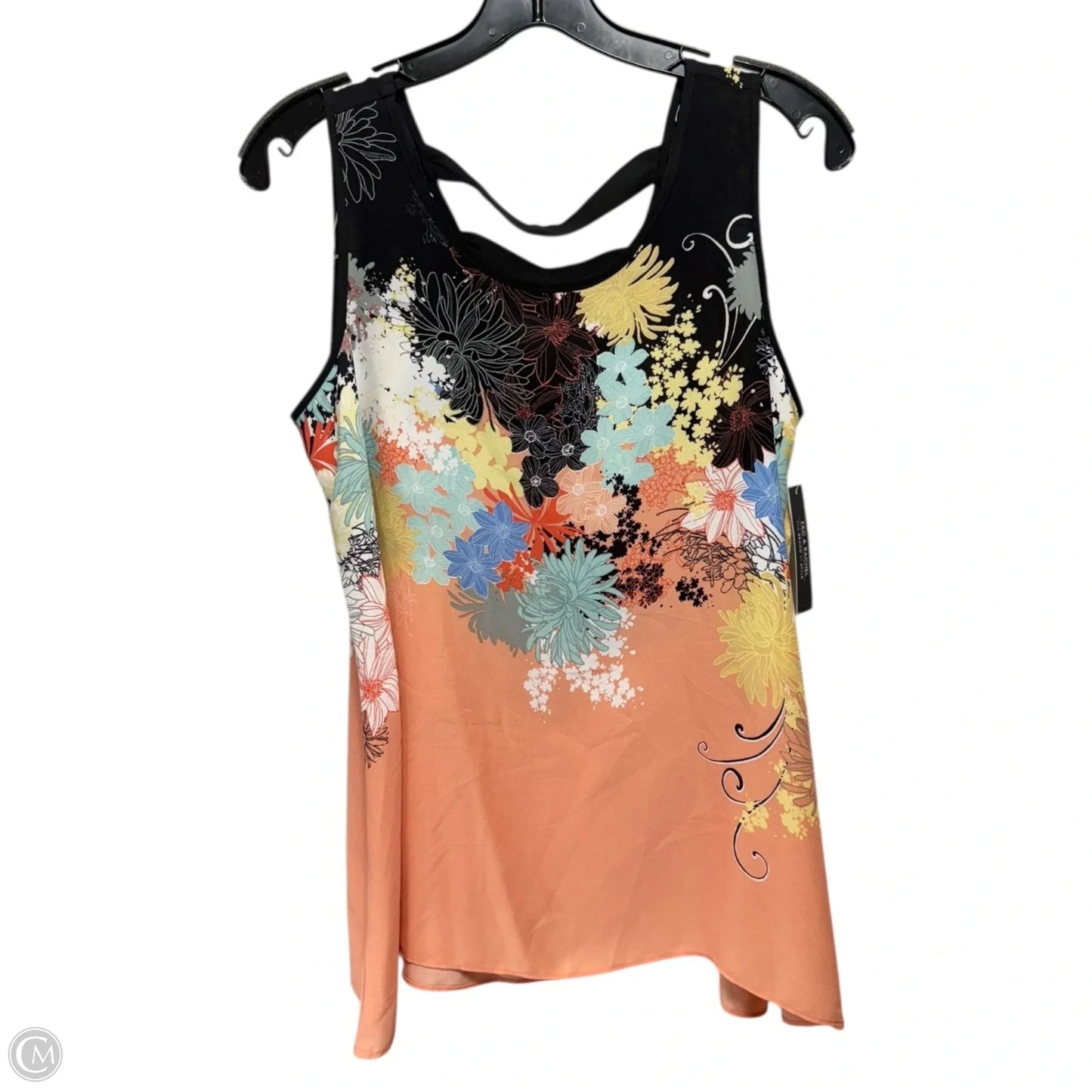 Top Sleeveless By Zac And Rachel In Multi-colored, Size: S