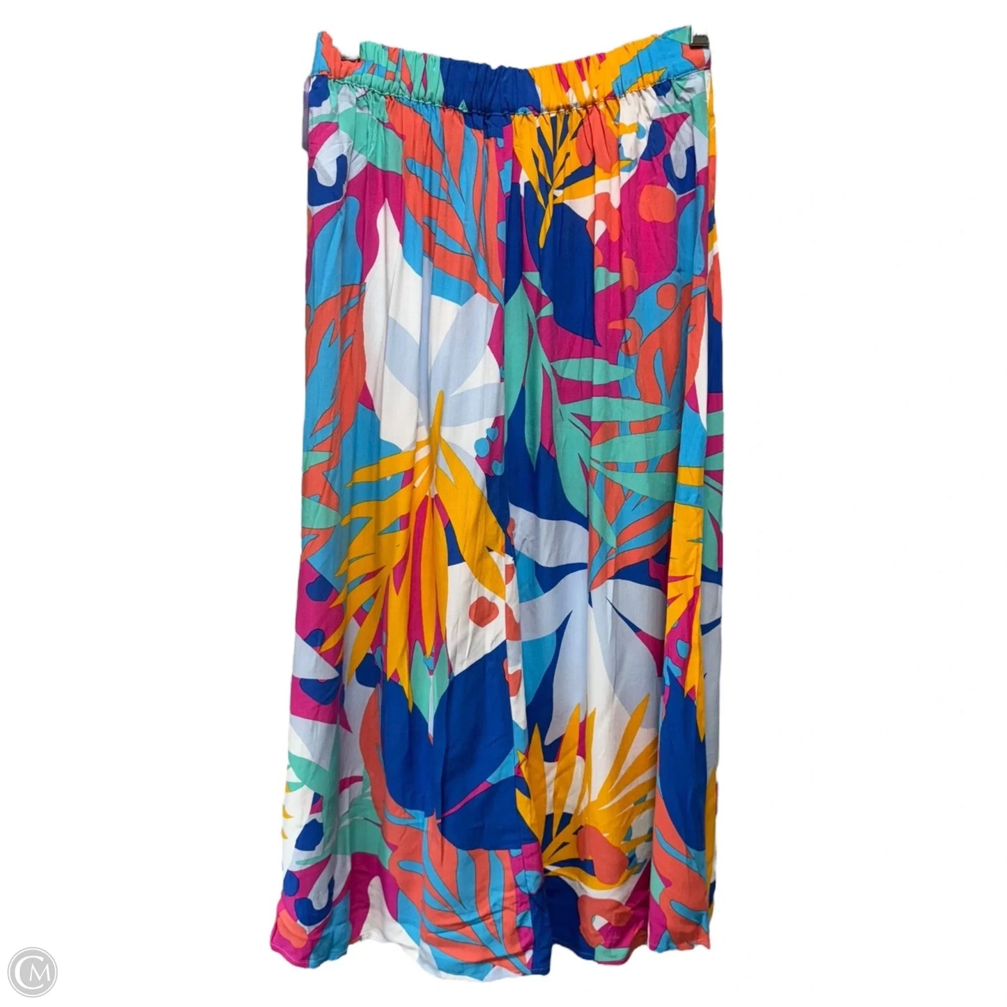 Skirt Midi By J. Crew In Multi-colored, Size: Xxs