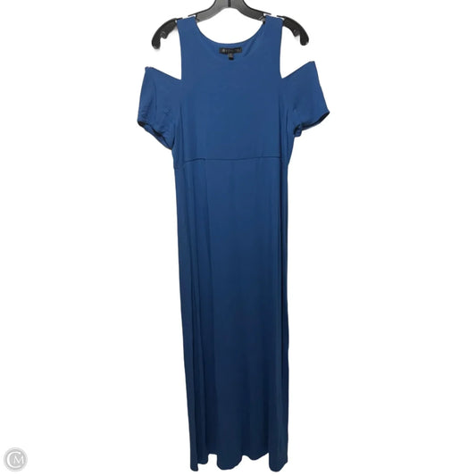 Dress Casual Maxi By Athleta In Blue, Size: Lp
